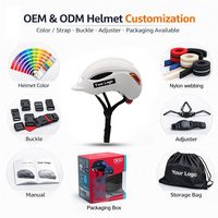 Casque de vélo électrique léger avec logo personnalisable, certifié CE, confortable et respirant, pour une conduite en toute sécurité.
