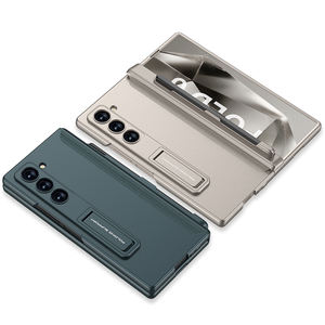 Custodia di lusso GKK per Samsung <span class=keywords><strong>Galaxy</strong></span> <span class=keywords><strong>Z</strong></span> Fold 7 6 5 4 custodia per <span class=keywords><strong>telefono</strong></span> con Slot per penna cerniera magnetica staffa di copertura fatta da - Product Image 3