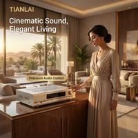 Tianlai AV-880 Profesyonel Ev Sineması Karaoke 5.1 Kanal Güç Amplifikatörü