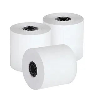 Rouleaux de papier thermique de meilleure qualité pour caisse enregistreuse, fabriqués en chine pour les systèmes de point de vente