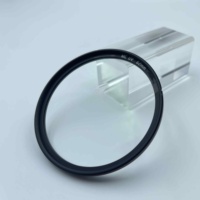Filtre d'appareil photo OEM d'usine, en verre optique UV 67 mm, multi-couches, étanche, avec cadre en aluminium