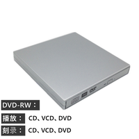 Unidad de Grabación de DVD/CD Externa USB 2026 Directo de Fábrica para Computadora Portátil, PC de Escritorio, Reproductor Óptico Portátil