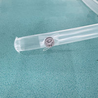 Tente gonflable à colonnes d'air en TPU, poteau et barre d'air, tube de protection flexible et durable haute pression