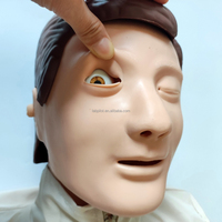 Maniquí de Entrenamiento Realista de Tamaño Humano con Software BLS, Desfibrilación y Pulsaciones Cardíacas Avanzadas para Primeros Auxilios y Emergencias Médicas