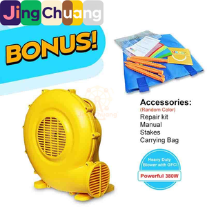 Château gonflable transfrontalier pour enfants avec toboggan, trampoline d'extérieur épaissi pour la maison, jouet trampoline d'intérieur pour bébé, grande ville - Product Image 3