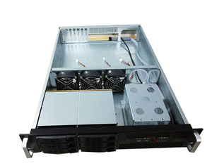 Boîtier de serveur de stockage principal 2U NAS en rack 6 baies - Product Image 4