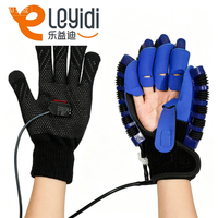Gants électriques d'exercice robotisé pour la main Leyidi Mirror, certifiés ISO, pour la rééducation des doigts des patients hémiplégiques après un AVC