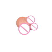 Dildos de Silicona Líquida Originales de Fábrica, Impermeables, Suaves y Realistas, Juguetes Sexuales Retráctiles y Vibradores para Mujeres