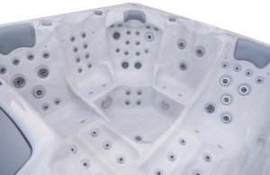 Spa de nage extérieur en acrylique de 5,8 m avec lumières LED, double zone, <span class=keywords><strong>piscine</strong></span> à contre-courant, <span class=keywords><strong>jet</strong></span> sans fin, modèle JW-2209 - Product Image 5