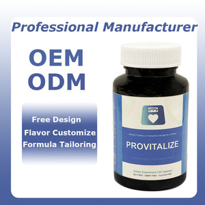 OEM ODM Provitalize 90 Comprimés Suppléments à base de plantes Probiotiques pour la silhouette, le soutien articulaire et la santé digestive au curcuma - Product Image 6