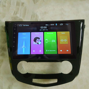 Écran tactile Android pour Qashqai 2016, navigation GPS, lecteur multimédia auto, lecteur DVD, autoradio, CarPlay. - Product Image 1