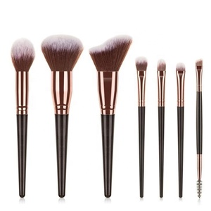 Personalización Rápida, Juego de 15 <span class=keywords><strong>Brochas</strong></span> de <span class=keywords><strong>Maquillaje</strong></span> Profesionales, Pelo de Cabra, Veganas, Marca Privada, Directo de Fábrica <span class=keywords><strong>para</strong></span> Personalización de Marca - Product Image 6