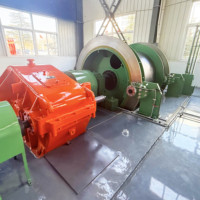 Treuil de levage minier JTP, capacité de charge de 2 tonnes, pour le levage sécurisé de minerai et de roches en déchets de l'exploitation souterraine vers la surface