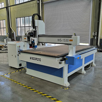 Sagesse — routeur CNC à couteau oscillant polyvalent, avec caméra CCD