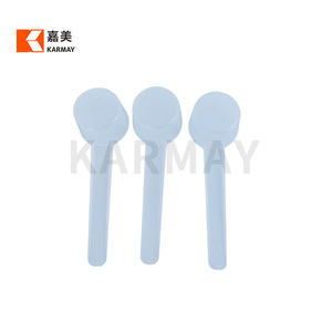 Cuillères à mesurer en plastique pour préparations pour nourrissons avec logo personnalisé écologique fabriquées en Chine avec emballage individuel pour bébé - Product Image 5