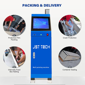 Máquina de impresión de nuevo producto, <span class=keywords><strong>precio</strong></span> de máquina de pintura Uv, impresora de pared Vertical automática 3D, impresión en pared - Product Image 2