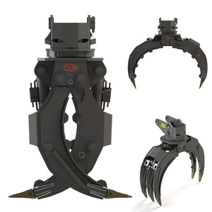 Double cylindre hydraulique XUVOL Diesel Powered Forest Tools Nouveau grappin <span class=keywords><strong>à</strong></span> bûches <span class=keywords><strong>à</strong></span> contrôle électronique - Product Image 4