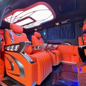 Metris Vito Sprinter Van Canapé inclinable électrique de luxe en cuir rouge en microfibre Xc40 Chaises en cuir 2019 CN;SHN - Product Image 2