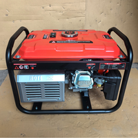 Générateur portable 2500W - 230V AVR, autonomie de 12 heures, certifié CE pour une utilisation domestique et dans le secteur de la construction