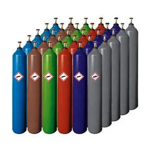 Argon Schild 50 Liter Argon/Co2 Gasmengsel 10m3 200bar Gemengd Argon Co2-gas Voor Lassen