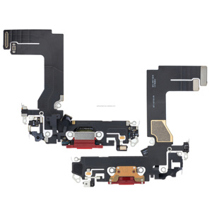 ขั้วต่อสายพอร์ต USB ของแท้สำหรับชาร์จไฟอ่อนสำหรับ iPhone 13 MINI อะไหล่มือถือ - Product Image 6