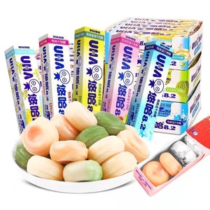 Vente en gros en vrac, Offre Spéciale, Bonbons au lait et aux fruits durs de fabrication chinoise, saveurs crème, toffee, matcha, fraise séchée, et bonbons fruités. - Product Image 1