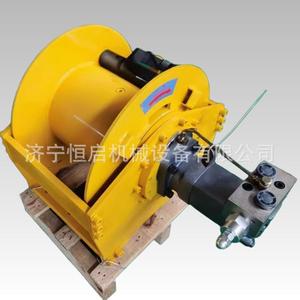 กว้านไฮดรอลิก Hengqi 2-20 ตัน ขนาดลวดสลิง 26 มม. สำหรับใช้งานทางทะเล - Product Image 4