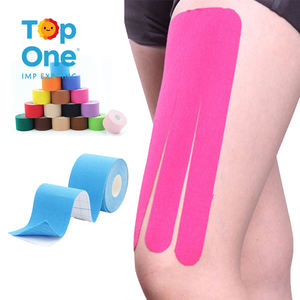 TopOne Sport Muscles Articulaciones Soporta Cinta de fisioterapia atlética Cinta de kinesiología impermeable - Product Image 1