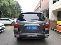 Toyota Highlander 2009 2.7 2WD Elite 7 places, SUV intermédiaire à aspiration naturelle, voiture d'occasion, prix abordable