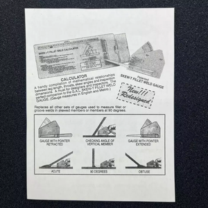 Kit de medidor de soldagem de inspeção visual-4 13 peças - Product Image 4