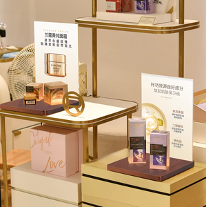 Exhibidor de Productos para el Cuidado de la Piel de PMMA Premium, Organizador de Botellas de Medicamentos Transparente, Estante Escalonado para <span class=keywords><strong>Farmacias</strong></span>, Clínicas, Spas y Centros de Masajes - Product Image 4