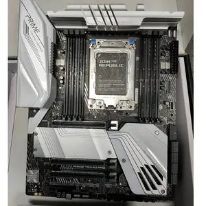 ASUS Prime TRX40-Pro PCマザーボードのオリジナルの新製品は世代スレッドリッパープロセッサソケットをサポート