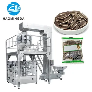 Factory Directly Selling Watermelon Seeds Sunflower Seeds Small Snacks With Licorice Packing Machine