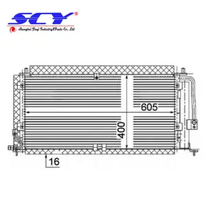AC Condenser Suitable For CHEVROLET SAIL 5494492 Air Conditioner Condenser