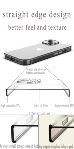 <span class=keywords><strong>เคส</strong></span>โทรศัพท์ PC ใสพิเศษสุดหรู,สำหรับ <span class=keywords><strong>iPhone</strong></span> <span class=keywords><strong>13</strong></span> <span class=keywords><strong>Pro</strong></span> <span class=keywords><strong>Max</strong></span> <span class=keywords><strong>เคส</strong></span>กันกระแทกกันน้ำสำหรับ <span class=keywords><strong>iPhone</strong></span> <span class=keywords><strong>12</strong></span> <span class=keywords><strong>13</strong></span> 14 <span class=keywords><strong>Pro</strong></span> - Product Image 5