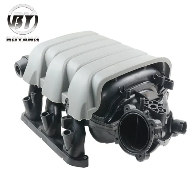 Collecteur d'admission de moteur pour Audi A6 A7 A8 C7 2.5 2012-2017 A6 Avant C6 2,4l 2005-2012 moteur