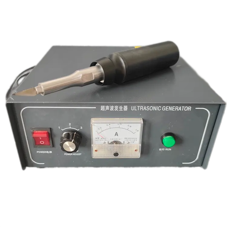 自動ヘッドランプカーランプ切断機超音波切断機パワーカッター20〜40W