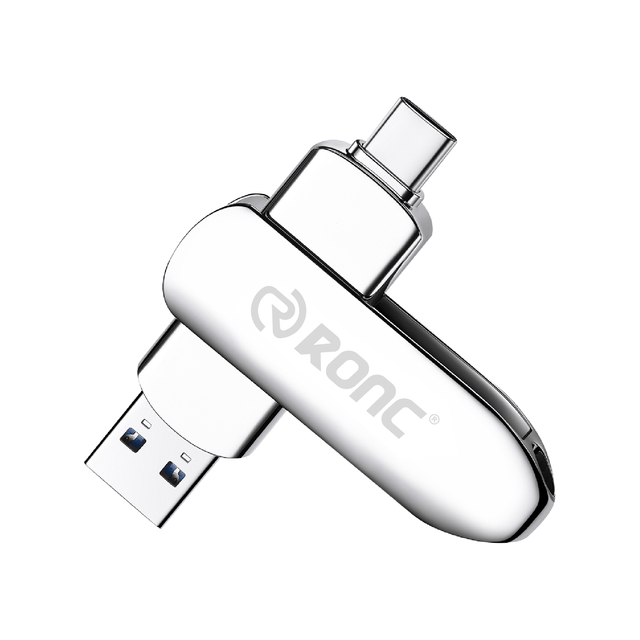 New Ronc 16GB-128GB OTG USB 3.0 Plastic Flash Drive Photo Stick External Storage for Phone & Android