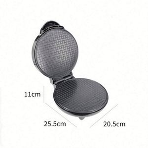 Mini Crêpière Électrique Portable en Acier Inoxydable et Fonte Antiadhésive avec Thermostat Automatique pour Crêpes Françaises et Belges, Idéale pour Hôtels et Usage Domestique - Product Image 6