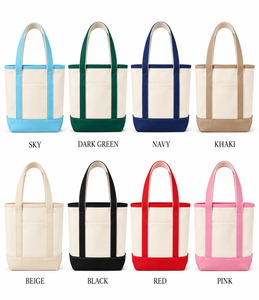 Wholesale Custom Logo Cotton <b>Canvas</b> Tote Bag Sublimation Print Embroidery Multi Pocket Outdoor Travel Messenger Shoulder <b>Handbag</b> - Product Image 4