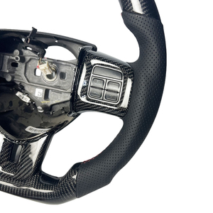 Convient à Dodge Charger SRT <span class=keywords><strong>Durango</strong></span> HELLCAT Factory Direct Sales Volant sport en fibre de carbone personnalisable - Product Image 6
