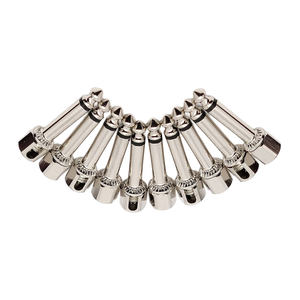 Dongguan fabrika özel yüksek kaliteli kulaklık jakı fişler (3.5mm & 1/4)-kanıt ses Sis mikro - Product Image 1