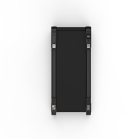 Mini tapis roulant vert écologique planche de marche portable avec écran LED modèle 3 pour un usage domestique