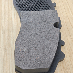 Plaquettes de frein semi-métalliques et peu métalliques NAO pour camions et remorques MAN DAF BYD 29087 29115 - Product Image 5