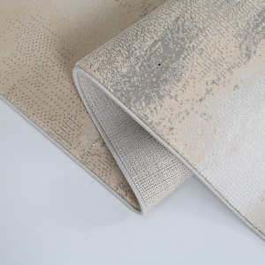 <span class=keywords><strong>Tappeto</strong></span> <span class=keywords><strong>Moderno</strong></span> di Lusso Grande <span class=keywords><strong>Beige</strong></span> Crema, <span class=keywords><strong>Tappeto</strong></span> Astratto Prodotto a Macchina per Soggiorno - Product Image 5