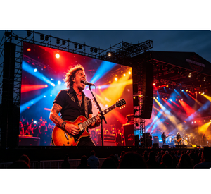 Pantalla LED para Escenarios NewCai P3.91 IP65 Resistente al Agua, Alquiler, 3840Hz Alta Frecuencia de Actualización, SDK Habilitado, Dimensiones Personalizables, Texto para Centros Comerciales - Product Image 1