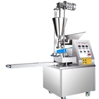 Machine industrielle automatique pour la fabrication de pains vapeur, de pains fourrés, de dim sum, de boulettes de soupe, de baozi et de momo