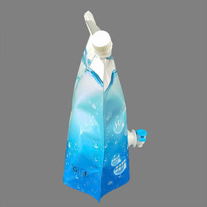 Custom Printing 5L Food Grade Material Hydrogen-rich <b>Water</b> Coffee <b>Water</b> Liquid Beverage Stand Up <b>Pouch</b> With Vitop Spout <b>Pouch</b> - Product Image 5