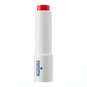 Bálsamo Labial Glutanex Lip Glow Scarlet, Hidratante, Refrescante, Renovador, Orgánico, Repara la Barrera Labial, Blanqueador, Pigmentado - Product Image 2
