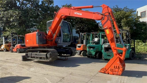 Excavatrice chinoise Zx70 de bonne qualité et bon marché, 7 tonnes, excavatrice Hitachi Zx60 d'occasion du Japon à vendre - Product Image 2